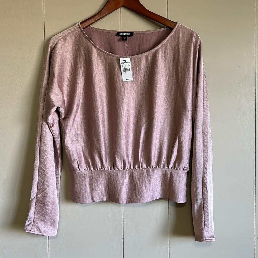 NWT Pink Express Top